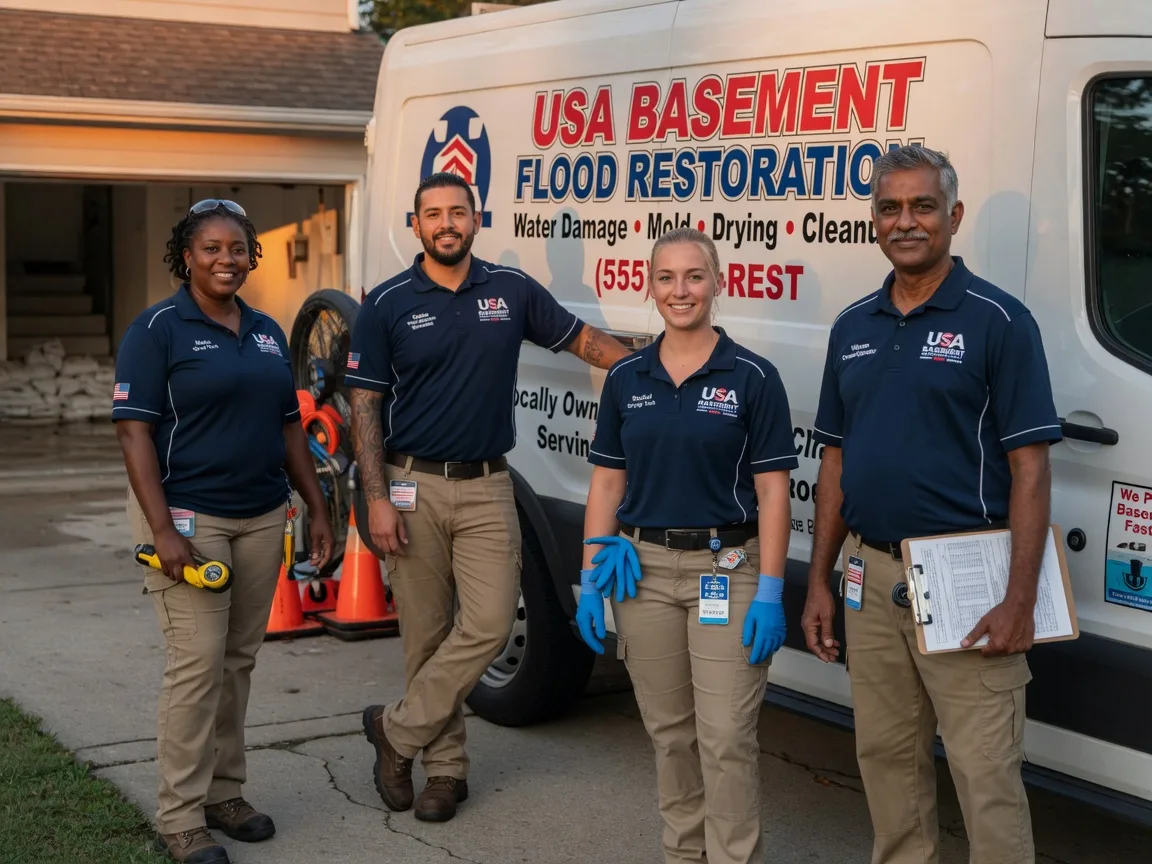 Basement Flood Cleanup company in Plumtree, NC